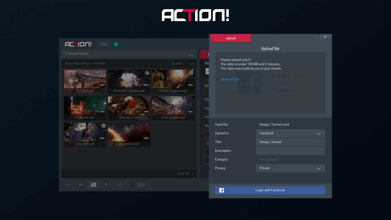 Action! - Game Recorder Screenshots